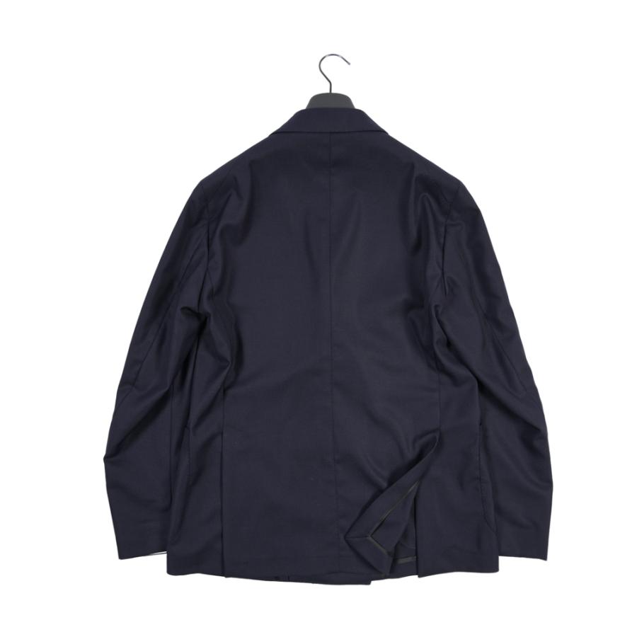 TAGLIATORE タリアトーレ / MONTECARLO テーラードジャケット 6Bダブル ピークドラペル ウール ストレッチ ネイビー / 26-27AW | TAGLIATORE | 04