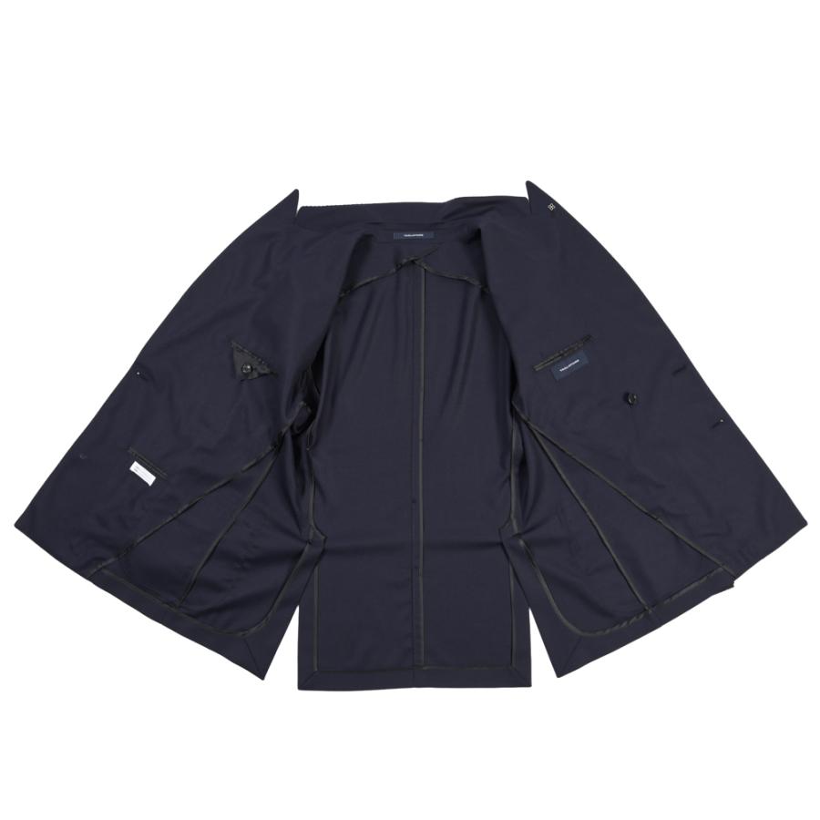 TAGLIATORE タリアトーレ / MONTECARLO テーラードジャケット 6Bダブル ピークドラペル ウール ストレッチ ネイビー / 26-27AW | TAGLIATORE | 05