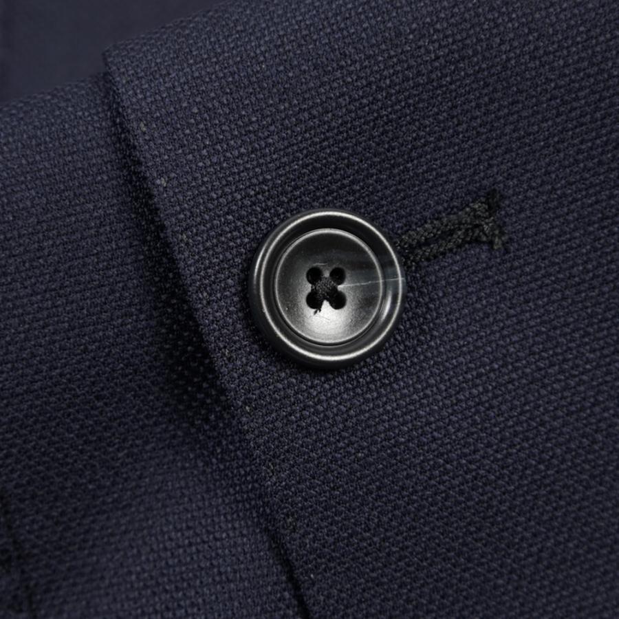 TAGLIATORE タリアトーレ / MONTECARLO テーラードジャケット 6Bダブル ピークドラペル ウール ストレッチ ネイビー / 26-27AW | TAGLIATORE | 09