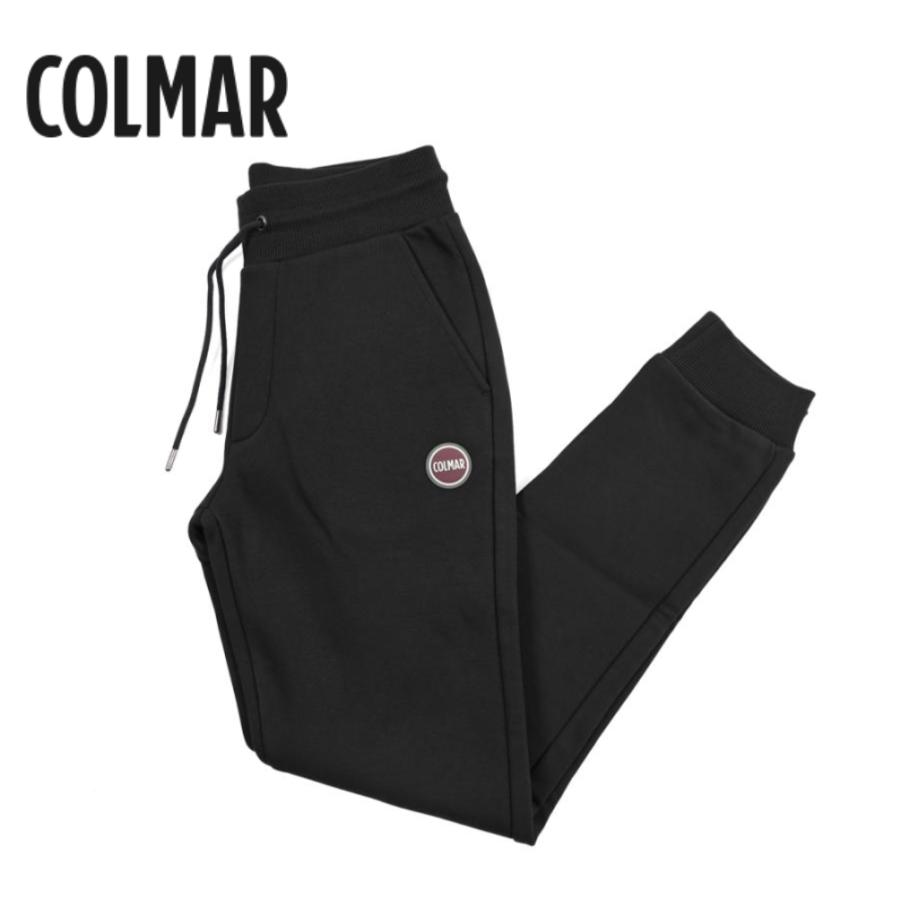 COLMAR コルマー / スウェットパンツ セットアップ対応 REGULAR FIT コットンフリース ブラック COLMAR ORIGINALS / 26-27AW | COLMAR