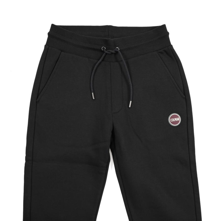 COLMAR コルマー / スウェットパンツ セットアップ対応 REGULAR FIT コットンフリース ブラック COLMAR ORIGINALS / 26-27AW | COLMAR | 04