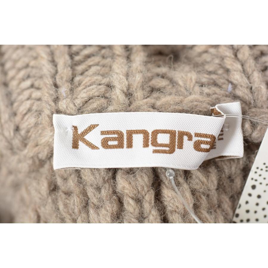 カングラ Kangra ニットブルゾン 鹿の子編み トグルデザイン フード付き 子供服 キッズ｜size4458｜07