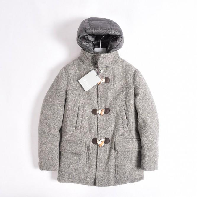 ヘルノ Herno Herno Kids ダッフルコート ダウン ジャケット キッズ 秋冬 コットン 混 フード付 アウター Oriscom Com