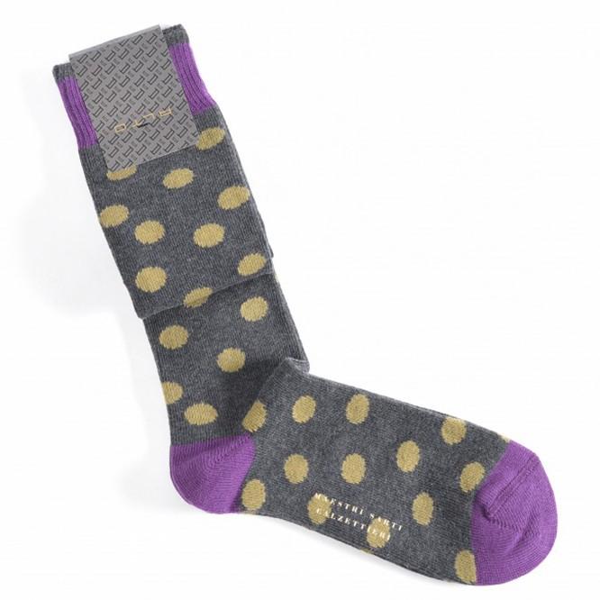 種類豊富な品揃え 靴下 Alto ソックス アルト アルト Alto ソックス 靴下 ハイソックス ロングホーズ メンズ 春 秋冬 3シーズン ドット