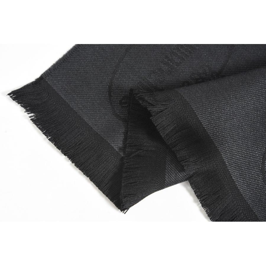 Church's（チャーチ） チャーチ / ヴァージンウール100% ロゴマフラー