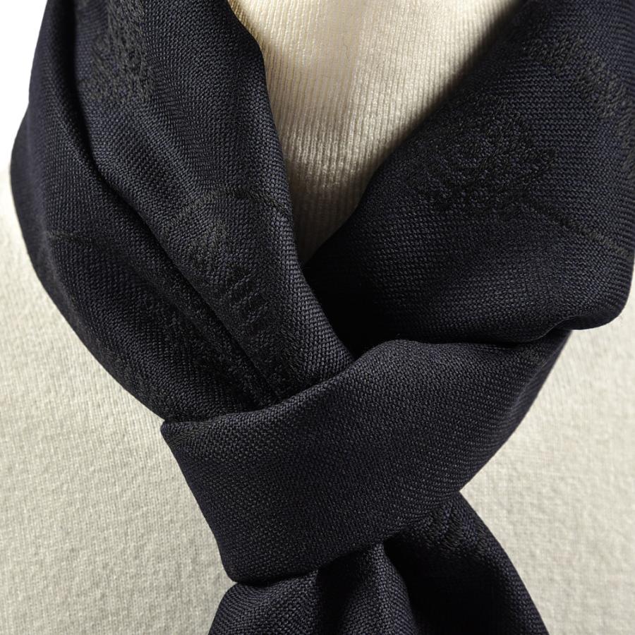 Church's（チャーチ） チャーチ / ヴァージンウール100% ロゴマフラー