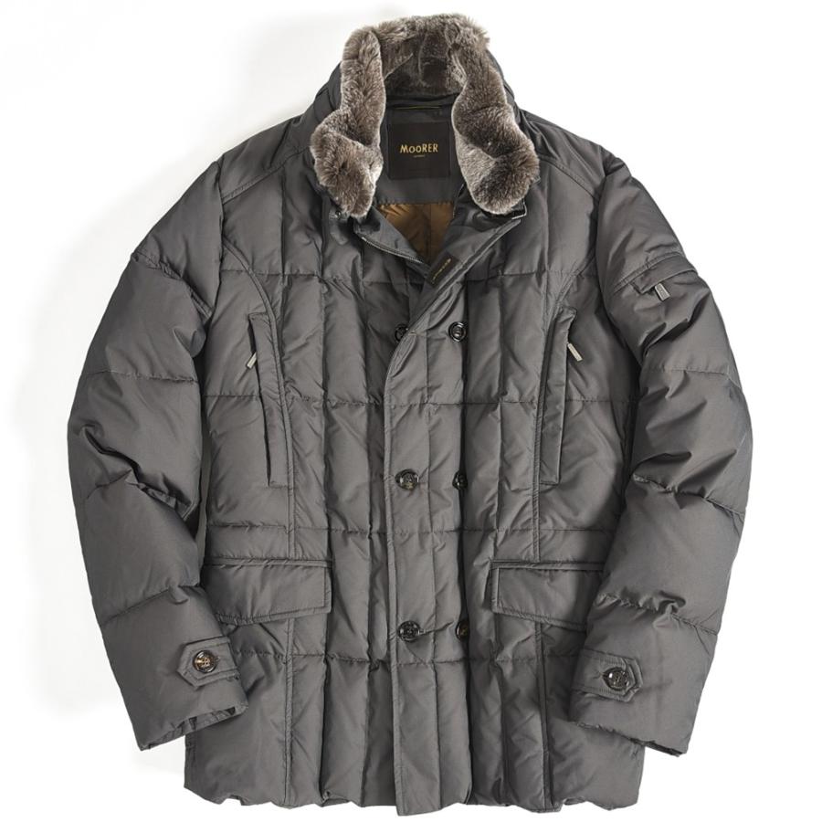 国内外の人気集結 Moorer ダウン 秋冬 メンズ 立襟ファー付 ダブルブレスト コート ダウンジャケット モリス Km Morris Moorer ムーレー ムーレー コート コート アウター Nmddsgn Com