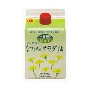 オーサワのなたねサラダ油 | 