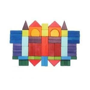 カラー積み木 60個 | 