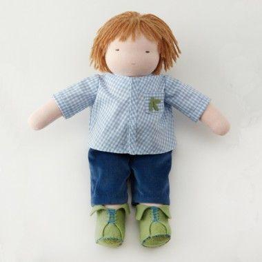着せ替え人形（中）お兄ちゃんキット(くつ付) |  | 01