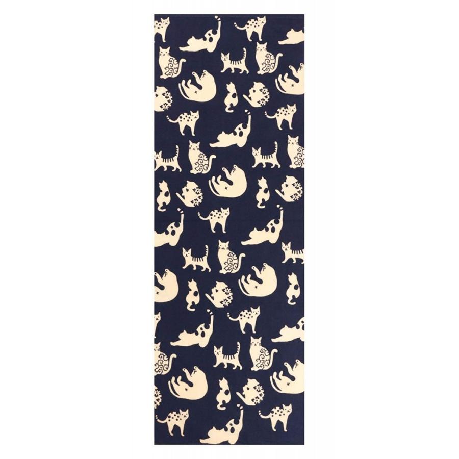 注染手ぬぐい ねこづくし 【カヤ】 | 