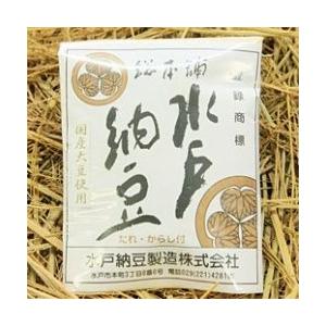 水戸納豆(10包セット）経木入り | 