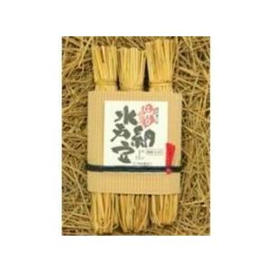 わら納豆(12本セット）にがり水仕込 | 