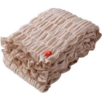 キャメル・ストレッチ毛布 | 