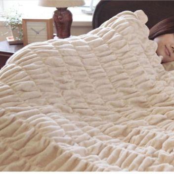 キャメル・ストレッチ毛布 |  | 01