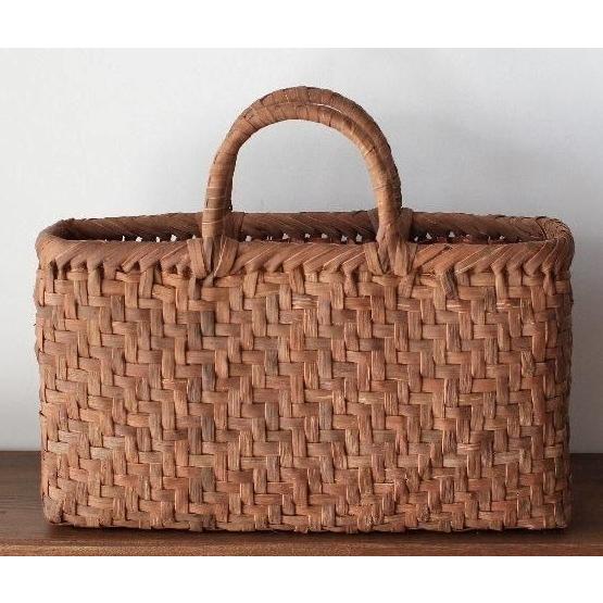 山ぶどうバッグ　横長　SALE |  | 01