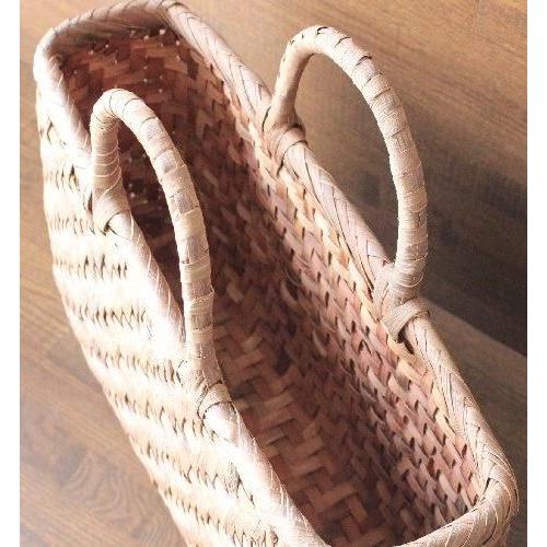 山ぶどうバッグ　横長　SALE |  | 02