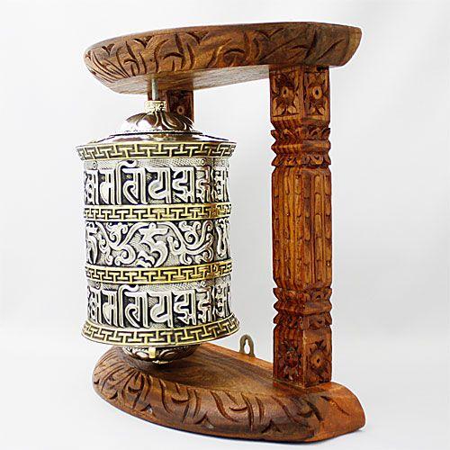 マニ車 木枠付き |  | 01