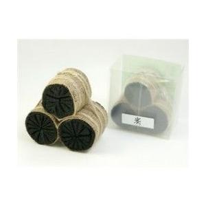 炭俵（炭たわら）インテリア黒炭 中サイズ | 