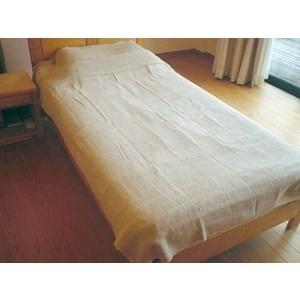 シルク手つむぎシーツ