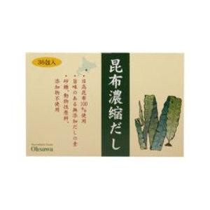 昆布濃縮ダシ 5g×36包 | 