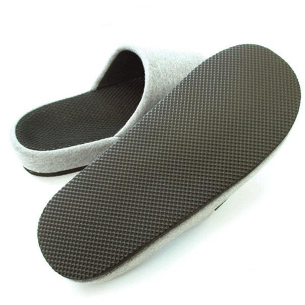 オクムラ スリッパ グレー Lサイズ with 指枕コンフォート |  | 02