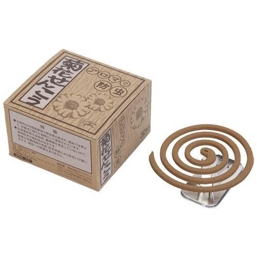 [無添加 防虫香]　菊花せんこう３個セット　ナチュラル線香 | 