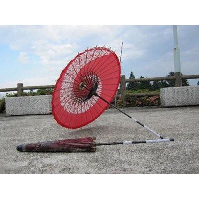 和傘 踊り傘 藤赤（装飾用） |  | 01