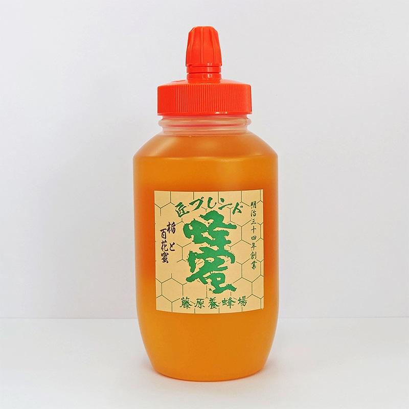 国産ブレンド蜂蜜　栃と百花蜜　1ｋｇ　非加熱 | 