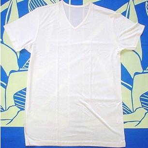 ヘルシー紳士Vネック半袖シャツ/メンズ | 