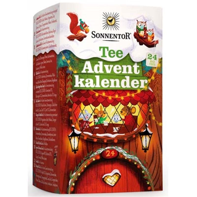クリスマスカウントダウンのお茶 24包入  ゾネントア　2024年 | 