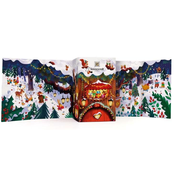 クリスマスカウントダウンのお茶 24包入  ゾネントア　2024年 |  | 01