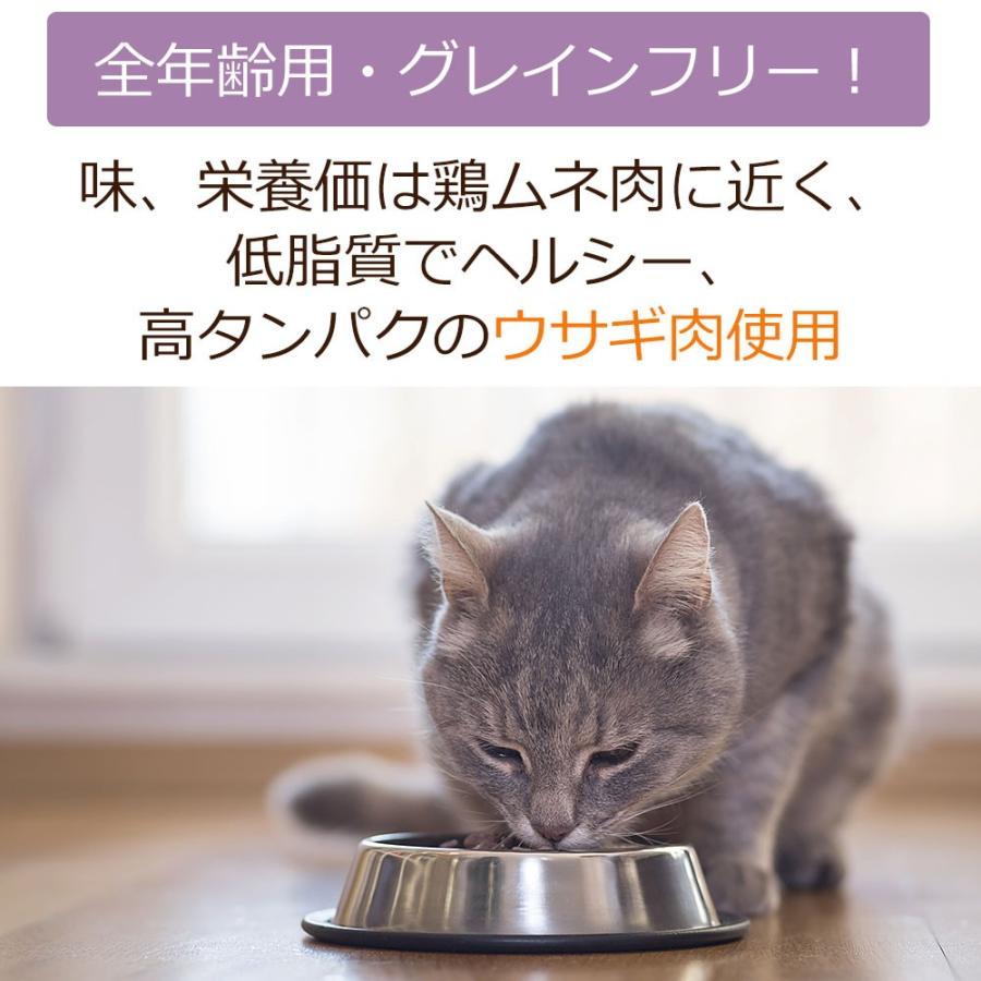 DearMateグレインフリー・キャットフード ラビット＆チキン 1kg 獣医師開発｜sizenryouhou｜03