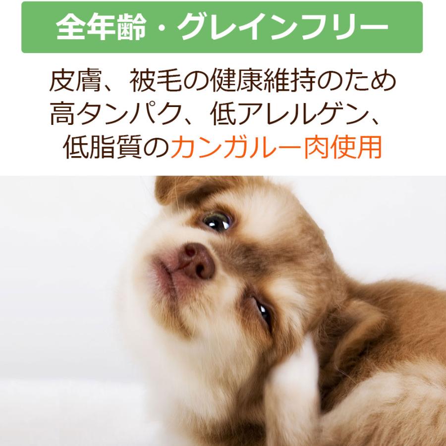 Dr.宿南のキセキのごはん グレインフリー カンガルー 1kg 全犬種用