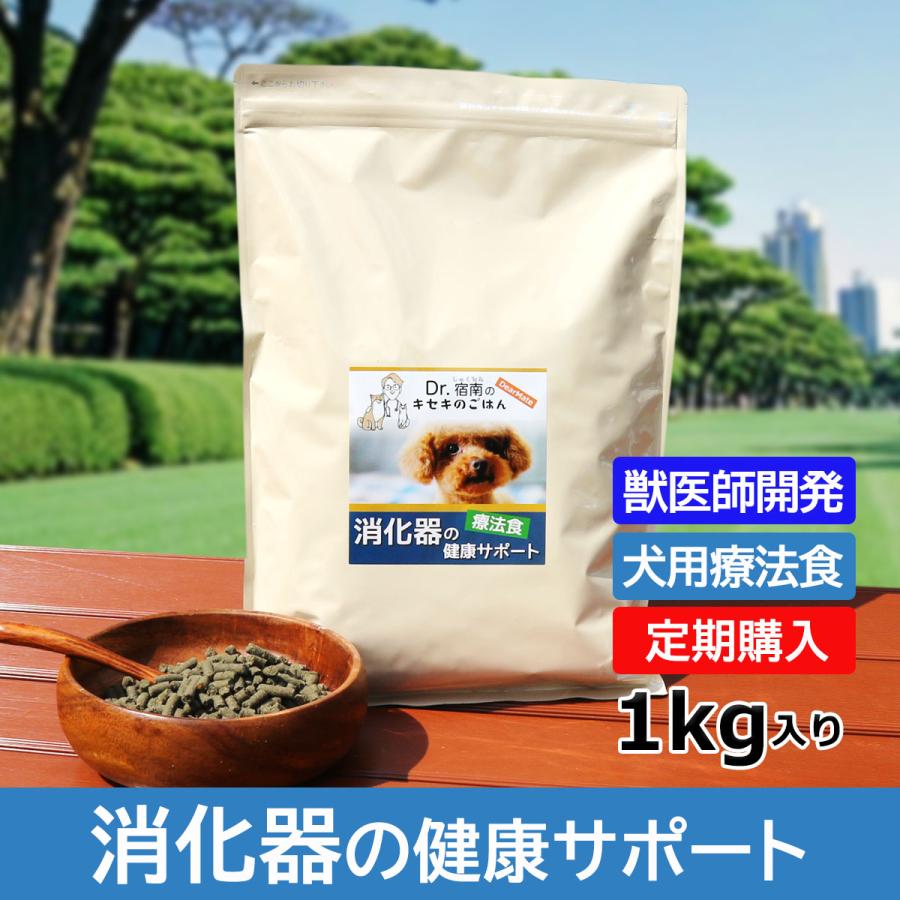 品質検査済 Dr.宿南のキセキのごはん 【定期購入】消化器の健康サポート（低 ドッグフード