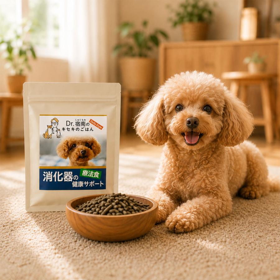 Dr.宿南のキセキのごはん 【定期購入】消化器の健康サポート（低脂肪