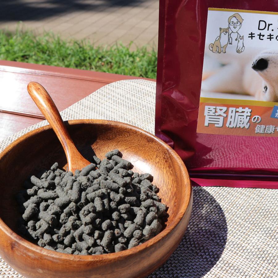 ドッグフード 腎臓の健康サポート 犬用療法食 1kg ・Dr.宿南のキセキのごはん 獣医師開発 鹿肉 ベニソン  犬｜sizenryouhou｜02