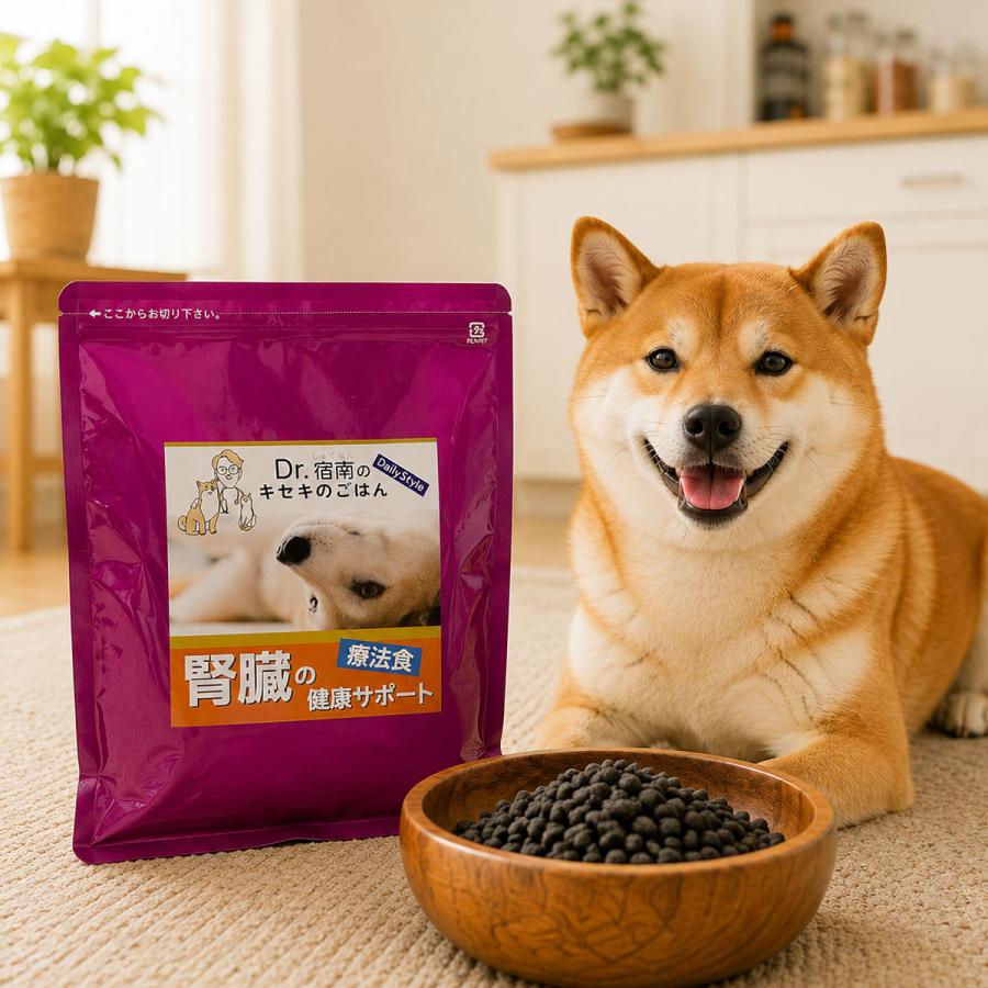 Dr.宿南のキセキのごはん ドッグフード 腎臓の健康サポート 犬用療法食