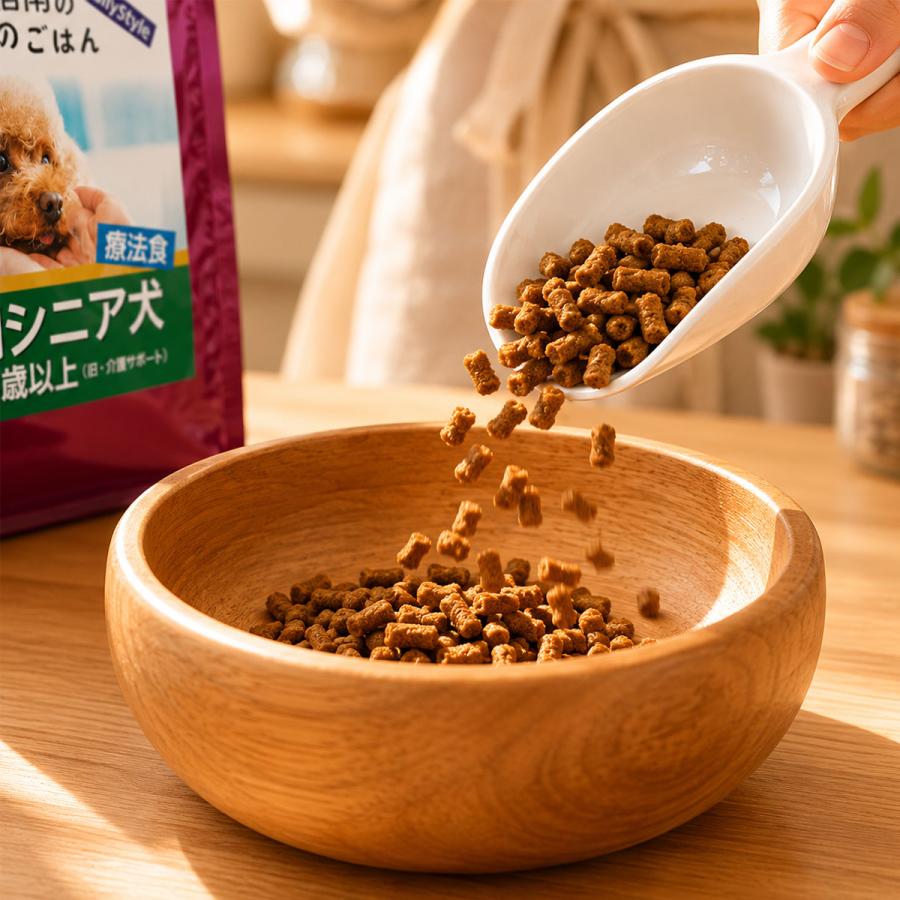 Dr.宿南のキセキのごはん 後期シニア犬（旧・介護サポート） 犬用療法