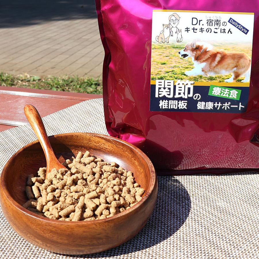 Dr.宿南のキセキのごはん 犬用食事療法食 肝臓の健康サポート