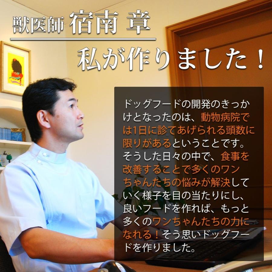 【定期購入】膵臓の健康サポート ドッグフード 犬用療法食 1kg・Dr.宿南のキセキのごはん 獣医師開発 鹿肉ドッグフード ベニソン 犬｜sizenryouhou｜06