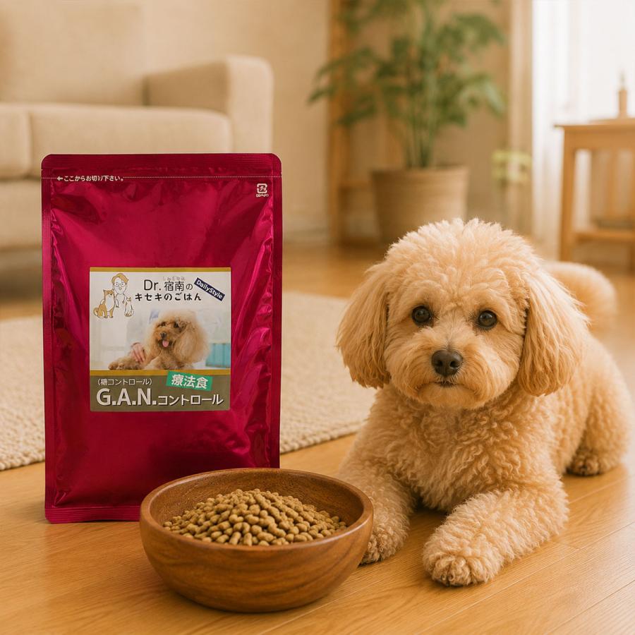 Dr.宿南のキセキのごはん G.A.N.コントロール ドッグフード 犬用療法食