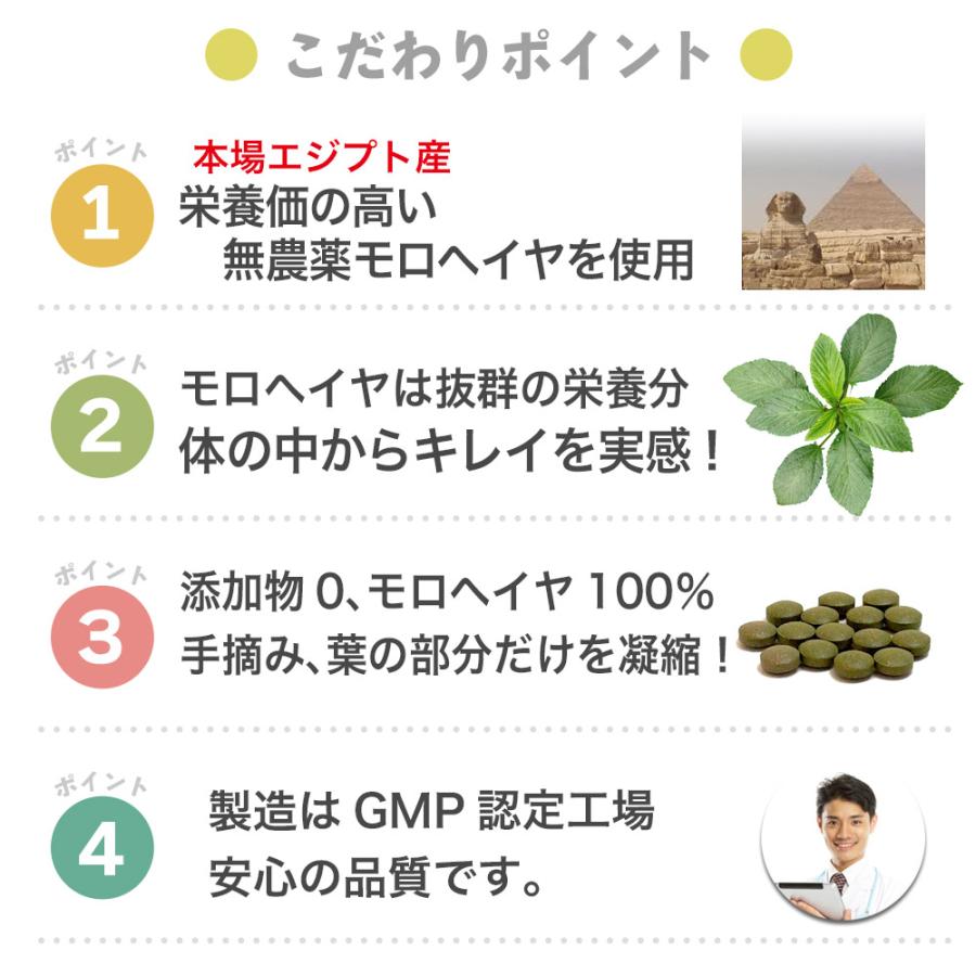 モロヘイヤ 食物繊維 サプリ 750粒入 (1個 75日分) 無添加 100