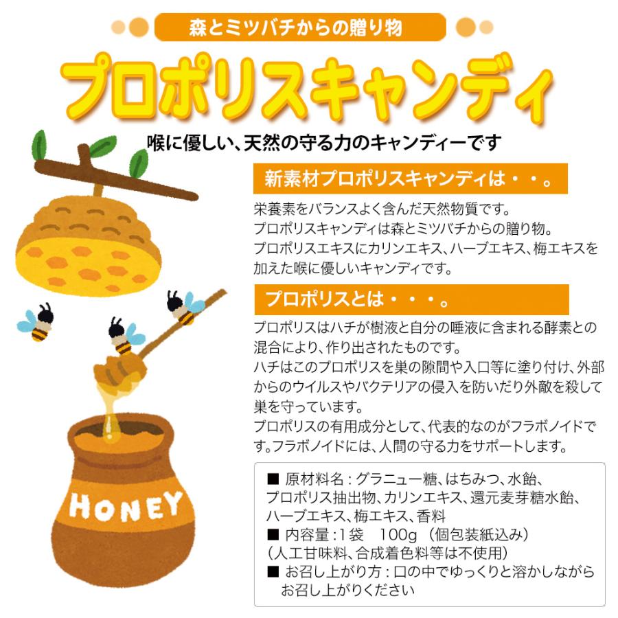 国産そばはちみつ、プロポリスキャンディ詰め合わせ 楽天市場