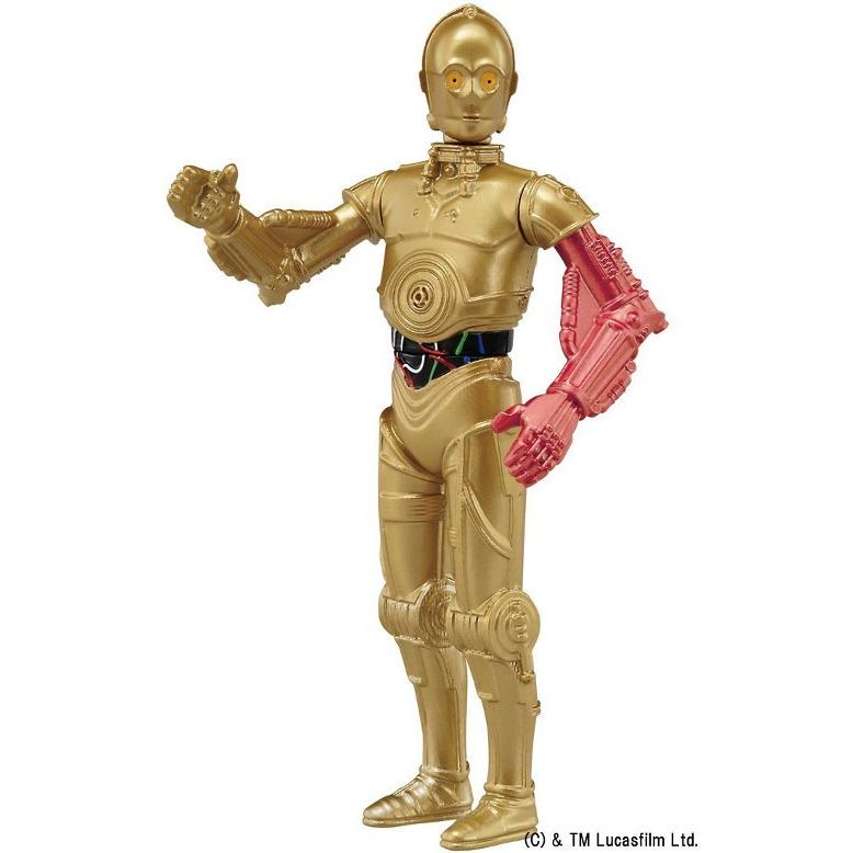 スターウォーズ STARWARS メタコレ 16個セット タカラトミー（TAKARA TOMY） メタコレ スターウォーズ #16 C-3PO