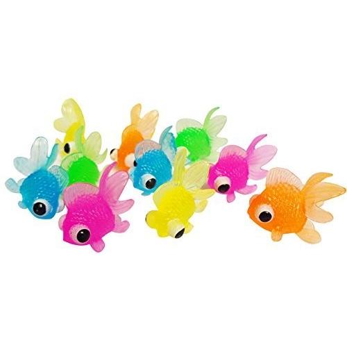 すくい出目金魚 5色アソート 100個入り 金魚すくい すくい遊びに