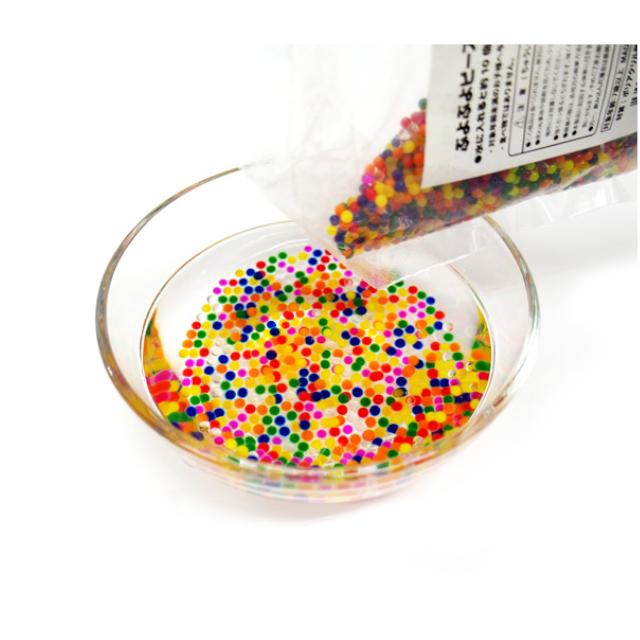 ぷよぷよ ビーズ ボール 約100g カラフル すくいあそびに 縁日 ぷよぷよボール 雑貨才蔵 通販 Yahoo ショッピング
