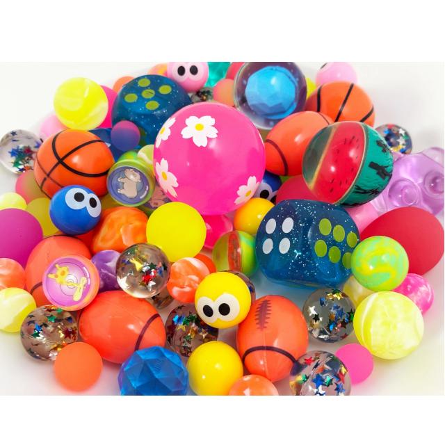 スーパーボール とくとくパックすくい用 1000個入り 形、サイズ