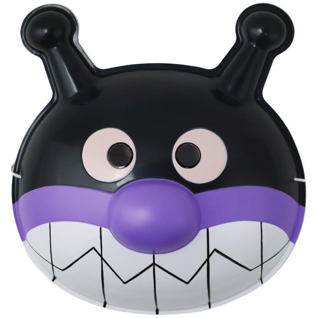 お面 バイキンマン 1個 キャラクターおめん 子供用 仮装 ごっこ遊び