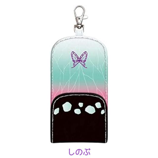 鬼滅の刃　メタリックアクリルキーホルダー　鬼殺隊編　胡蝶しのぶ 鬼滅の刃 グラフアート Graff Art アクリルキーホルダー アクキー 胡蝶